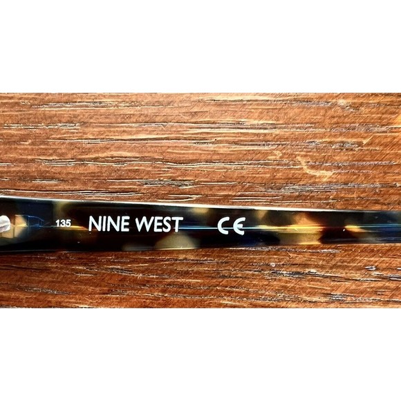 Nine West NW556S 322 Brown Tortoise Frame Sunglasses 56-17-135 main image 6